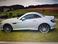 Gebraucht Mercedes SLK350 306 PS (225 kW) 2011 Silber Cabrio