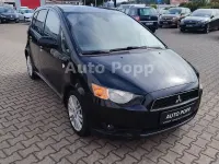 Gebraucht Mitsubishi Colt 95 PS (69 kW) 2010 Schwarz Kleinwagen