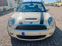 Gebraucht Mini John Cooper Works Cabriolet 211 PS (155 kW) 2010 Weiß Cabrio