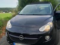 Gebraucht Opel Adam Open Air 86 PS (63 kW) 2019 Schwarz Kleinwagen