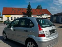 Gebraucht Citroën C3 Comfort 109 PS (80 kW) 2008 Silber Limousine