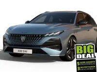 Neu Peugeot 308 GT 136 PS (100 kW) 2026 Blau Kombi