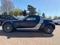 Gebraucht Smart Roadster Brabus 116 PS (85 kW) 2004 Blau Cabrio