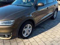 Usata Audi Q3 140 CV (102 kW) 2012 Marrone SUV