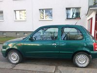 Gebraucht Nissan Micra 54 PS (39 kW) 2000 Grün Kleinwagen