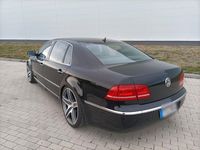 gebraucht VW Phaeton 3.0TDI Voll 21Zoll Sthzg Solar TüvNeu 4Motion Airride