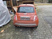 Gebraucht Fiat 500 Sport 69 PS (50 kW) 2008 Orange Limousine