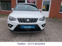 Gebraucht Seat Arona XCELLENCE 110 PS (80 kW) 2021 Weiß SUV