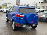 Gebraucht Ford Ecosport Titanium 111 PS (81 kW) 2014 Blau SUV
