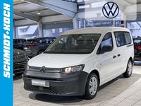 Gebraucht VW Caddy Maxi 102 PS (75 kW) 2022 Weiß Van / Kleinbus