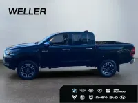 Neu Toyota HiLux 204 PS (150 kW) 2026 Schwarz Pickup