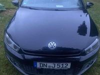 Usata VW Scirocco 160 CV (117 kW) 2008 Nero Coupé
