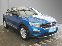 gebraucht VW T-Roc 2.0 TDI DSG Sport 17"LM Navi RFK+PDC Sitzheiz.