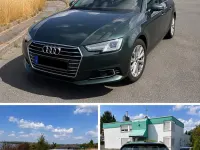 Gebraucht Audi A4 Design 170 PS (125 kW) 2017 Andere farben Kombi