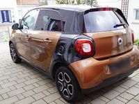 Gebraucht Smart ForFour 70 PS (51 kW) 2017 Braun Kleinwagen