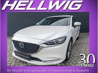Gebraucht Mazda 6 Exclusive 194 PS (142 kW) 2024 Rhodium white metallic (metallic) Limousine