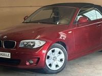 Gebraucht BMW 118 Cabriolet Advantage 143 PS (105 kW) 2012 Rot Cabrio
