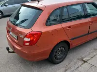 Gebraucht Skoda Fabia 86 PS (63 kW) 2008 Orange Kombi