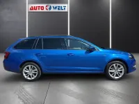 Gebraucht Skoda Octavia Clever 150 PS (110 kW) 2018 Blau Kombi