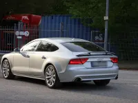 Usata Audi A7 313 CV (230 kW) 2013 Argento Utilitaria