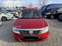 Gebraucht Dacia Logan MCV 75 PS (55 kW) 2011 Rot Kombi