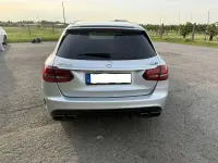 Gebraucht Mercedes C63S AMG AMG 510 PS (375 kW) 2020 Silber Kombi