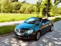 Usata VW Eos 150 CV (110 kW) 2007 Grigio Cabrio