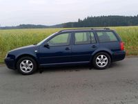 Gebraucht VW Golf IV 100 PS (73 kW) 2000 Blau Kombi