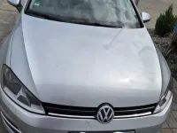 Gebraucht VW Golf VII 110 PS (80 kW) 2014 Silber Kombi