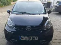Gebraucht Toyota Aygo Cool 68 PS (50 kW) 2012 Schwarz Kleinwagen