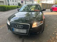 Gebraucht Audi A4 168 PS (123 kW) 2007 Grün Kombi