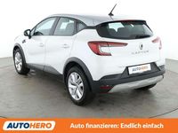 Gebraucht Renault Captur Zen 91 PS (66 kW) 2021 Weiß SUV