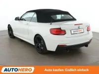 Gebraucht BMW M240 M Sport 340 PS (250 kW) 2021 Weiß Cabrio