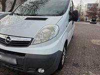 Gebraucht Opel Vivaro 114 PS (83 kW) 2012 Weiß Van / Kleinbus