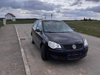 Gebraucht VW Polo 60 PS (44 kW) 2007 Schwarz Kleinwagen