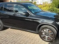 Gebraucht Mercedes GLC300de 306 PS (225 kW) 2022 Schwarz SUV