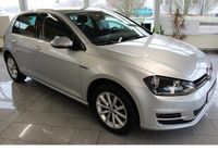 Gebraucht VW Golf VII LOUNGE 110 PS (80 kW) 2015 Silber metallic Limousine