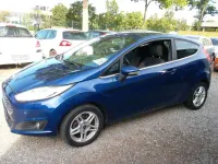 Gebraucht Ford Fiesta 125 PS (91 kW) 2015 Blau Kleinwagen