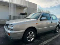 Gebraucht VW Golf III 90 PS (66 kW) 1997 Grau Kleinwagen