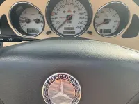 Gebraucht Mercedes SLK320 Edition 218 PS (160 kW) 2000 Violett Cabrio