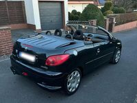 Gebraucht Peugeot 206 CC 109 PS (80 kW) 2006 Schwarz Cabrio
