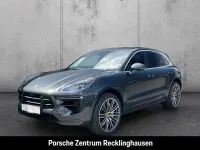 Gebraucht Porsche Macan 441 PS (324 kW) 2021 Vulkangraumetallic SUV