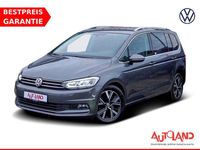 Gebraucht VW Touran Highline 150 PS (110 kW) 2020 Grau Van / Kleinbus