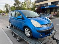 Usado Nissan Note 88 HP (64 kW) 2006 Azul Citadino