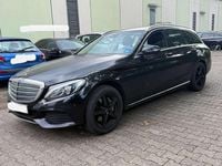 Gebraucht Mercedes C250 Business 204 PS (150 kW) 2017 Schwarz Kombi