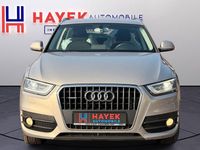 Gebraucht Audi Q3 Advanced 140 PS (102 kW) 2013 Beige SUV