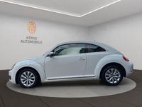 Gebraucht VW Beetle Design 105 PS (77 kW) 2013 Weiß Kleinwagen