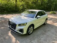Gebraucht Audi Q2 S-Line 110 PS (80 kW) 2021 Weiß SUV