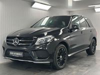 Gebraucht Mercedes GLE450 AMG AMG 367 PS (269 kW) 2016 Obsidianschwarz SUV