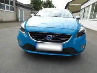 Gebraucht Volvo V40 R-Design 150 PS (110 kW) 2014 Blau Kombi